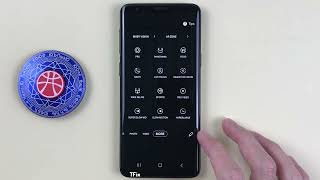How to turn on/off Flip photos when taking front camera photos on Samsung S9 Android 10
