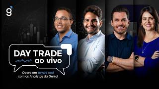 🔴Day Trade AO VIVO | Opere Índice, Dólar, Bitcoin e Ações com os Analistas da Genial  - 14/08/26