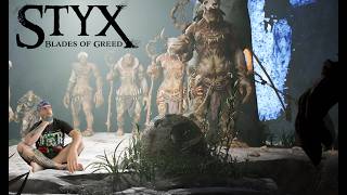 Прохождение Styx: Blades of Greed №14 Торолева караканов