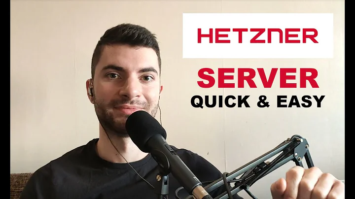 Hetzner Server Quick and Easy (better than DigitalOcean?)