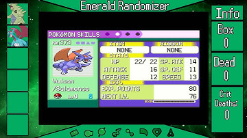 Pokemon Emerald Randomizer Nuzlocke - E1 - I CAN