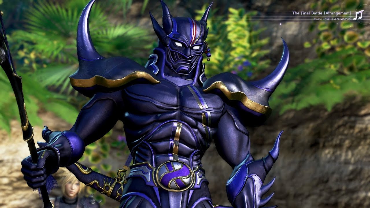 Dissidia Final Fantasy NT (Closed Beta) | Cecil (Dark Knight) Gameplay
