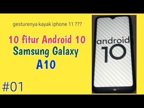 🔥cara-memakai-10-fitur-baru-di-android-10-/-android-q-galaxy-a10-(vlog-1)