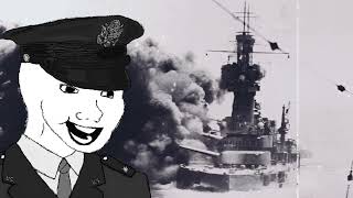 When Johnny Comes Marching Home but you're on the USS South Carolina in 1914