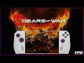 Gears of War: Reloaded on ROG Ally - Gameplay/ Performance | 15Watt/30Watt High Settings