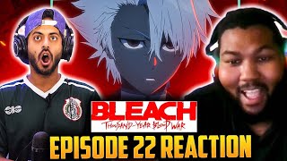 BLEACH TYBW reaction Episode 22 MARCHING OUT THE ZOMBIES bleach ichigo ichigokurosai