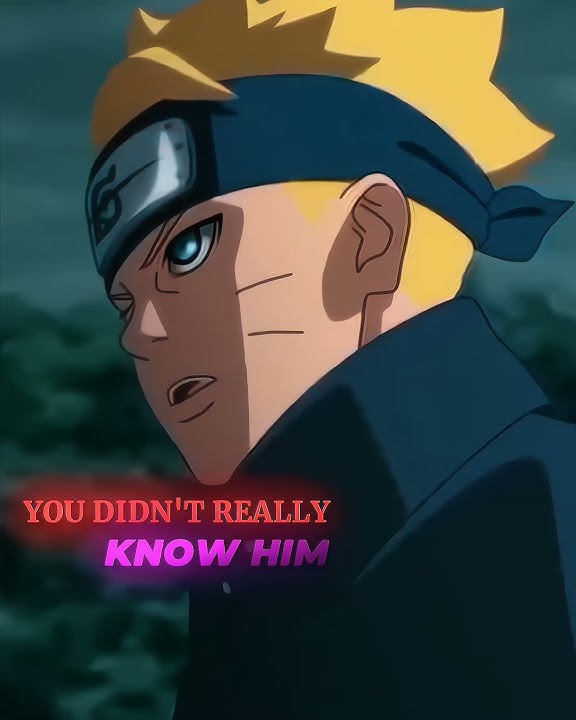 boruto two blue vortex - dad was a good man - edit ( sasuke nah huh )  naruto shippuden #edit #manga