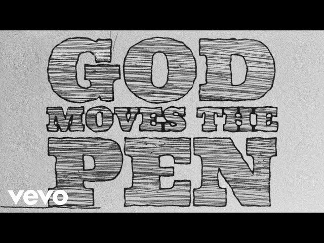 Tim McGraw - God Moves The Pen