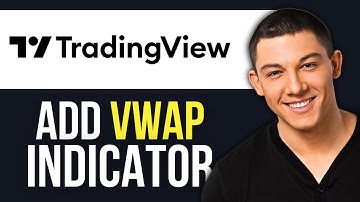 How to Add VWAP Indicator in Tradingview