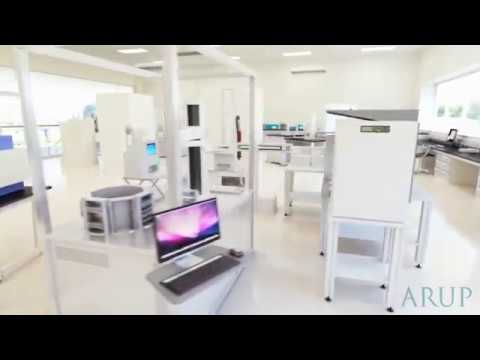 3D Animation of Arup Engineering Labs