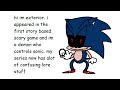 Sonic.exes and creepypastas in a nutshell (part 1)
