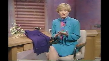 Sewing With Nancy - The Best Of Tailoring (VHS, 1993)