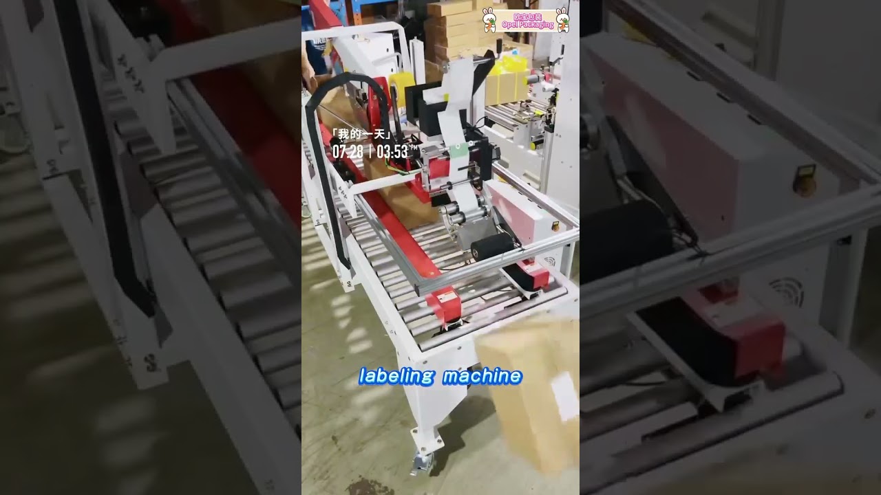 Opel automatic packaging, cost reduction and efficiency improvement Rocket combination!