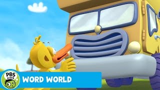 WORD WORLD | Duck Meets a New Relative | PBS KIDS