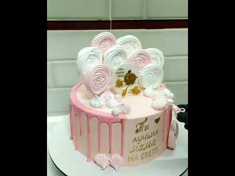 торт для мамы оформление