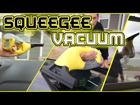 power squeegee window vacuum cleaner vacuum