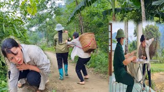 17 year old single mother _ picking chili peppers to sell, mother-in-law took the child and ran away