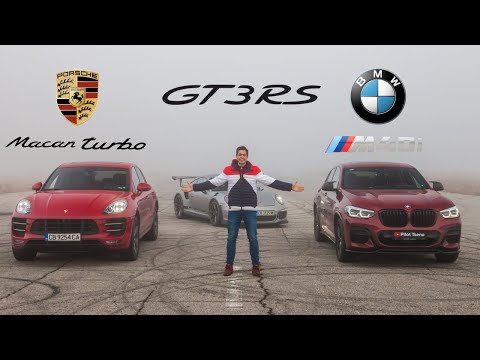 Porsche Macan Turbo vs BMW X4 M40i DRAG RACE + GT3RS BONUS!