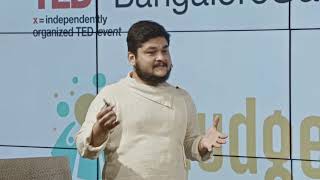Designing Intentions, A Way Forward | Raahul Khadaliya | TEDxBangaloreSalon