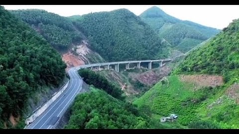 Đón đoàn khách Hòa Bình ghé thăm cây cầu cạn Thái Nguyên Bắc Kạn