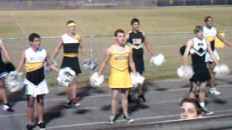 LHS Powder Puff Cheerleaders