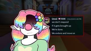 No Qwel, You Can’t “endure and move on” This Time.