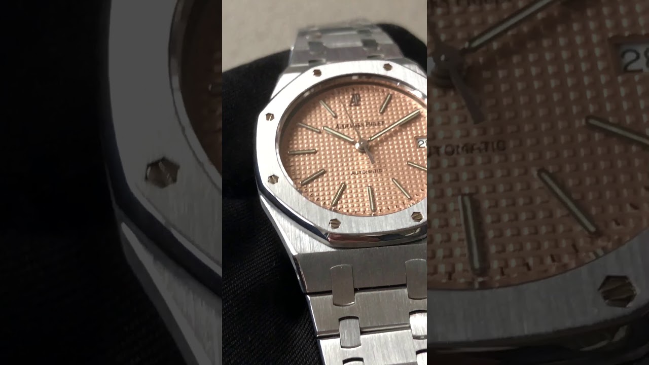 royal oak salmon dial for sale