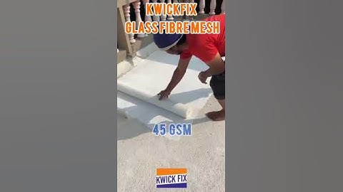 Kwickfix Glass Fiber Mesh