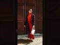 Lady in red💋 #redoutfit #maxiskirt #winteroutfit #winterfashion #outfitideas