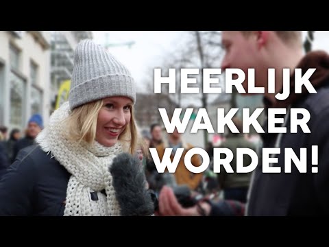 Video: Word Elke Keer Wakker Met Je Eerste Alarm Met Deze Rare Wekker