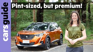 This small SUV ticks a lot of boxes - but is it too expensive? 2023 Peugeot 2008 GT review