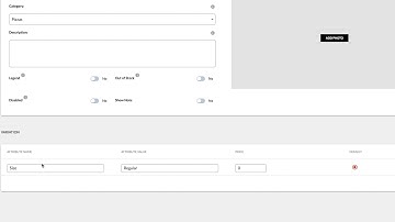 Craver Admin - Adding new products