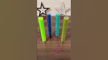 Satisfying Beads ASMR 🌈♥️✨ #reverse #asmr #satisfying