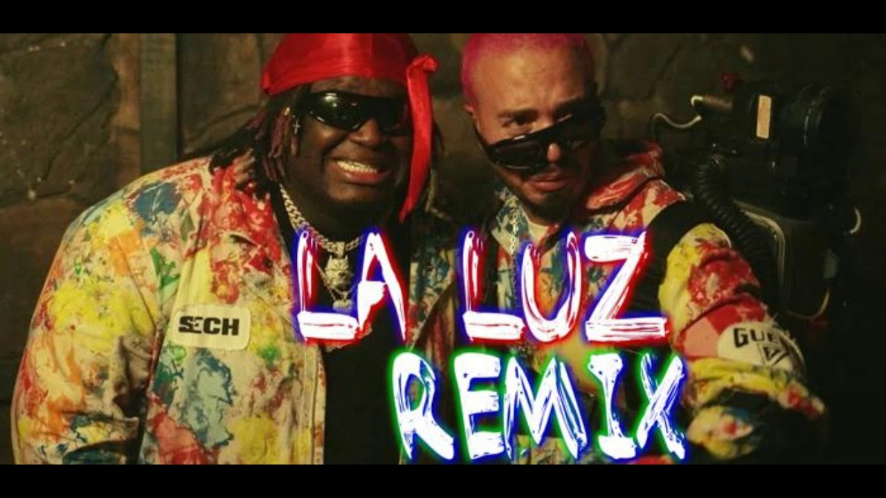 SECH J BALVIN LA LÚZ REMIX LJ YouTube
