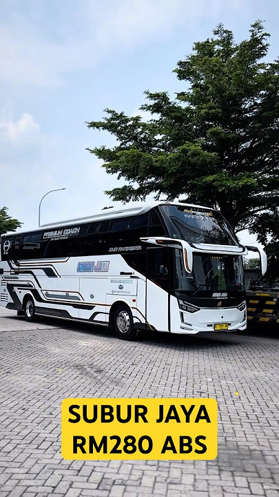 BUS RM280 ABS LAKSANA SR3 Prome by SUBUR JAYA #busmania #hino #bushino #suburjaya