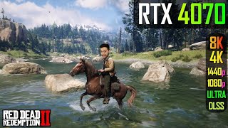 RTX 4070 - Red Dead Redemption 2