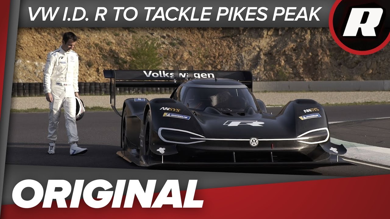 VW's electric I.D. R will tackle Pikes Peak this year