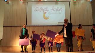 Zuhal Abla Anaokulu 2019 Yıl Sonu Gösterisi Pankartlar