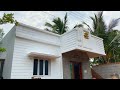 8 lakhs budget-Amazing with 700 square dual bedroom house