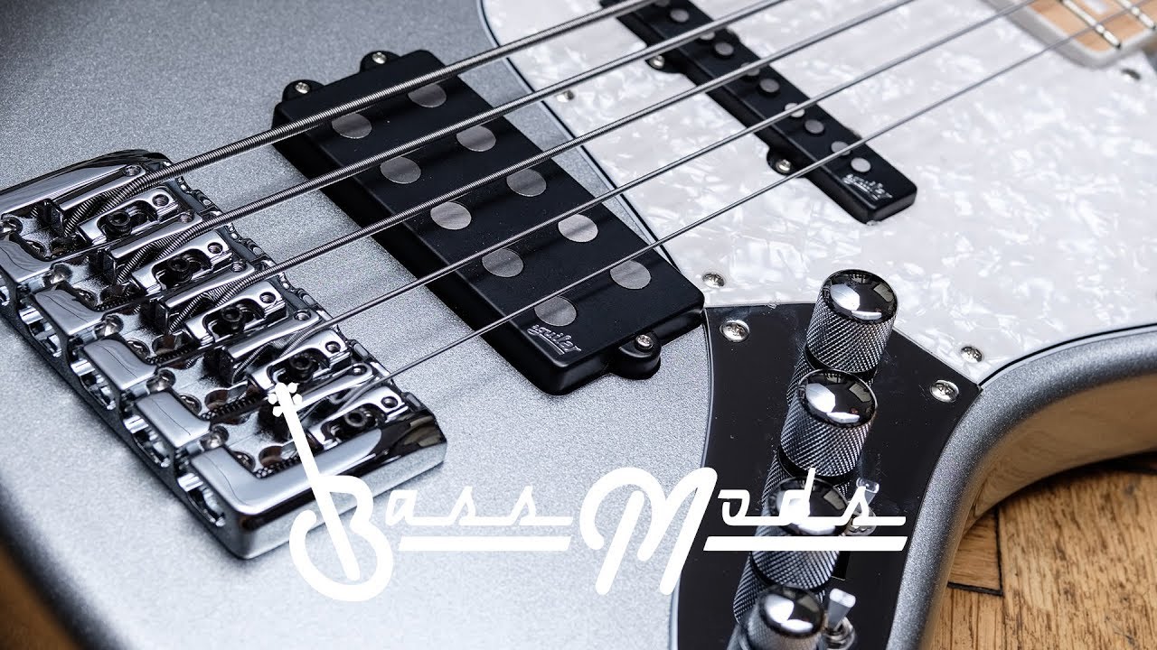 Bass Mods KM5 Silver - YouTube