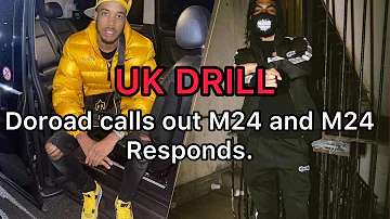 UK DRILL: DOROAD CALLS OUT M24 AND M24 RESPONDS