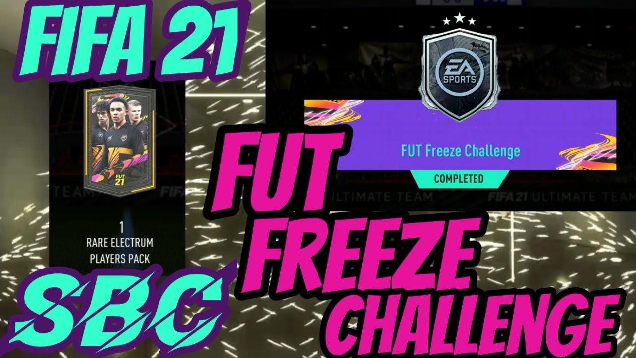 FUT Freeze Challenge SBC ! no loyalty Solutions & Reward Packs (Fifa 21 Squad Building Challenges)