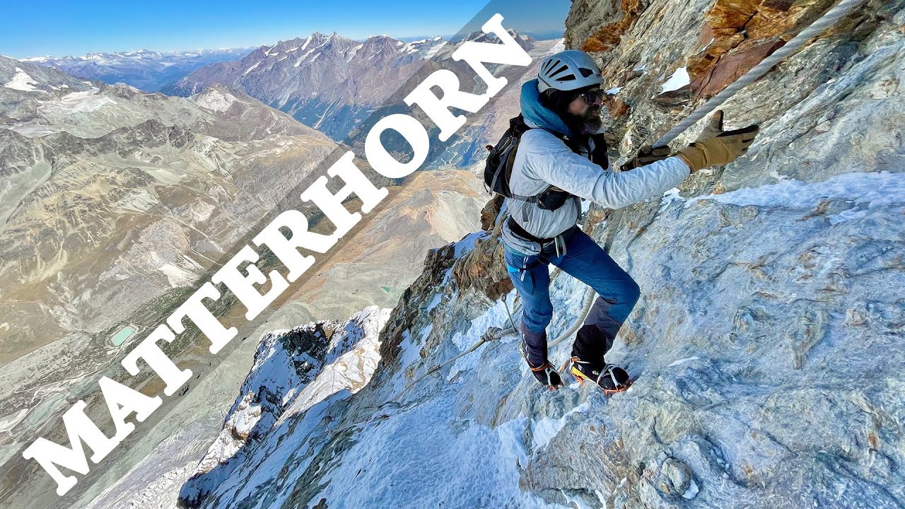 The Matterhorn // The Most Recognizable Mountain in the World - Mountain trips