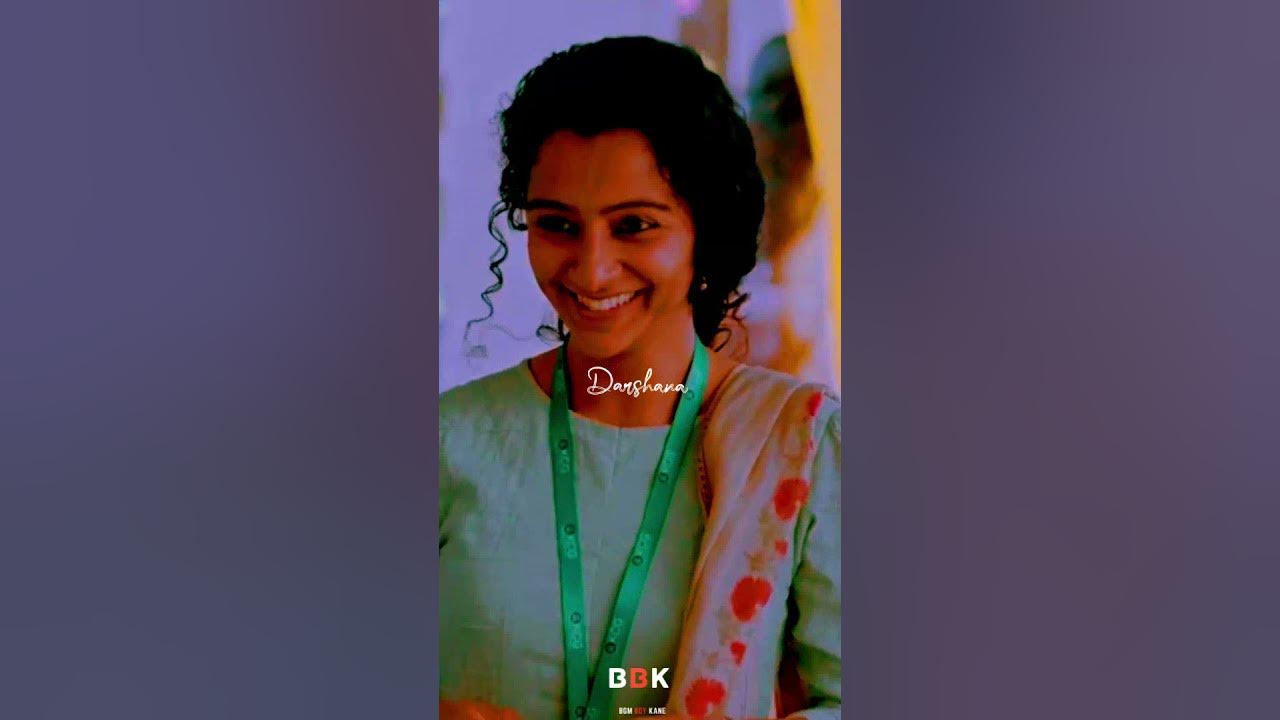 Darshana Song Aesthetic Whatsapp Status l Hridayam Movie Song Lofi Whatsapp Status l BGM boy KANE