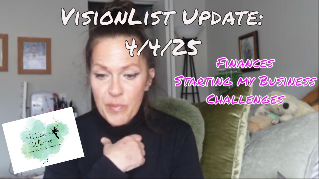 Willow's Whimsy: VisionList Update 1 of 2