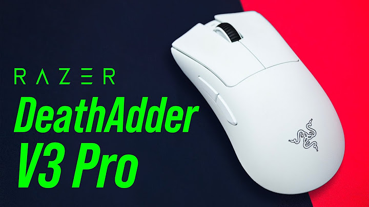 Đánh giá chuột razer deathadder expert