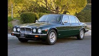 1986 Jaguar XJ6 Series 3 Sedan | 4K Overview and Test Drive