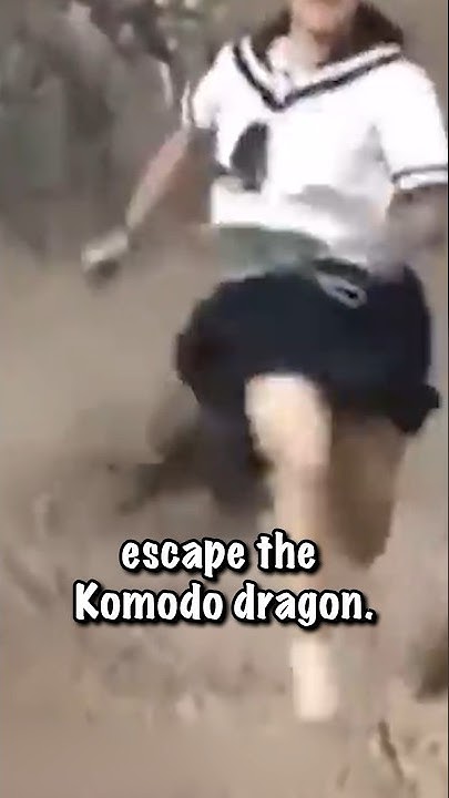 How to survive a Komodo dragon attack - YouTube