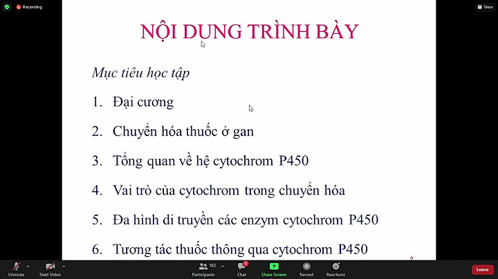 First-pass metabolism chuyển hóa qua gan lần đầu là gì