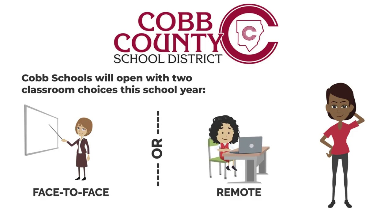 Cobb County Schools to Open as Planned YouTube
